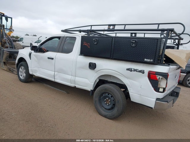 46134212 :رقم المزاد ، 1FTFX1L54RKD50462 vin ، 2024 Ford F-150 Xl مزاد بيع