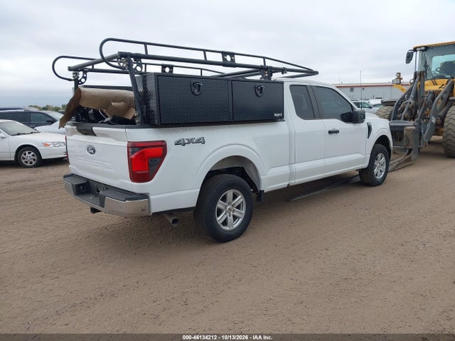 46134212 :رقم المزاد ، 1FTFX1L54RKD50462 vin ، 2024 Ford F-150 Xl مزاد بيع