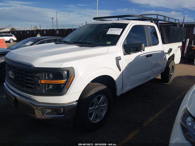 46134212 :رقم المزاد ، 1FTFX1L54RKD50462 vin ، 2024 Ford F-150 Xl مزاد بيع