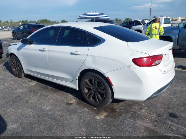Продажа на аукционе авто 2016 Chrysler 200 Limited, vin: 1C3CCCABXGN140936, номер лота: 46134213