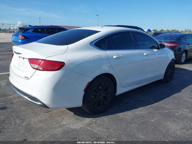 Продажа на аукционе авто 2016 Chrysler 200 Limited, vin: 1C3CCCABXGN140936, номер лота: 46134213