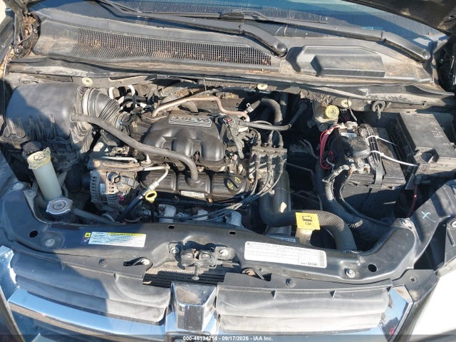 46134214 :رقم المزاد ، 2D4RN5D16AR114331 vin ، 2010 Dodge Grand Caravan Sxt مزاد بيع
