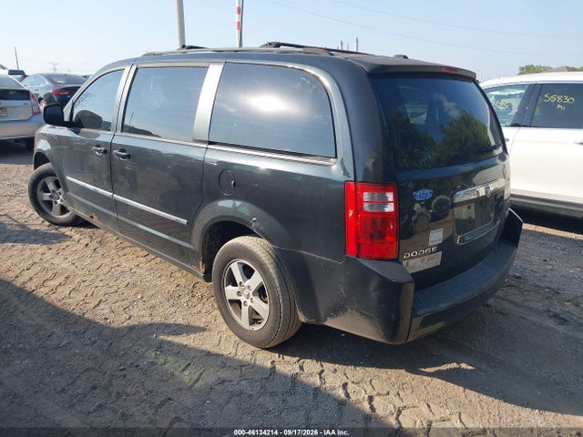 46134214 :رقم المزاد ، 2D4RN5D16AR114331 vin ، 2010 Dodge Grand Caravan Sxt مزاد بيع