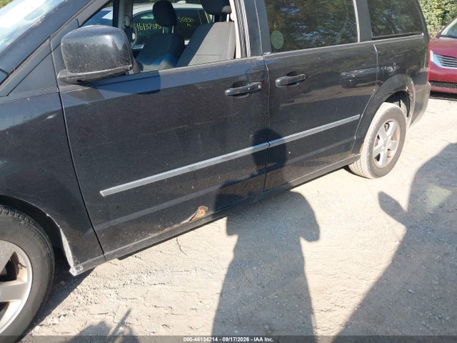 46134214 :رقم المزاد ، 2D4RN5D16AR114331 vin ، 2010 Dodge Grand Caravan Sxt مزاد بيع