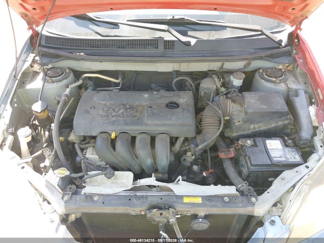 46134215 :رقم المزاد ، 2T1KR32E93C119698 vin ، 2003 Toyota Matrix Standard مزاد بيع