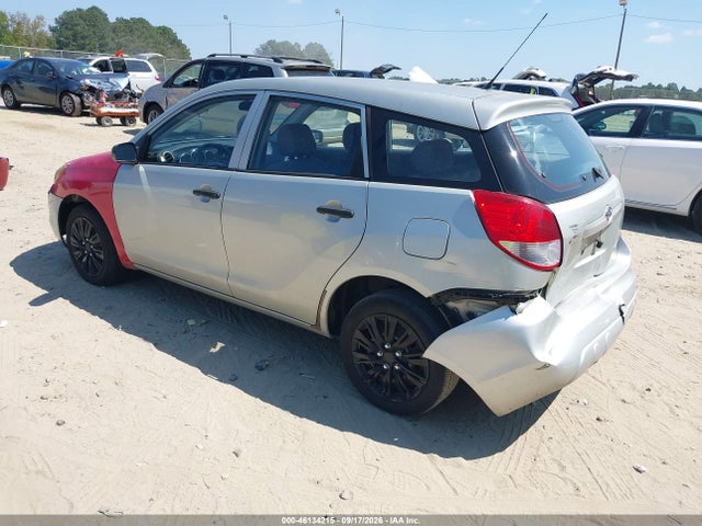 46134215 :رقم المزاد ، 2T1KR32E93C119698 vin ، 2003 Toyota Matrix Standard مزاد بيع