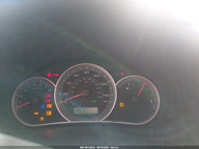 46134224 :رقم المزاد ، JF1GE60669H506900 vin ، 2009 Subaru Impreza 2.5i مزاد بيع