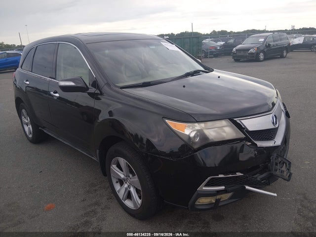 Aukcja sprzedaży 2010 Acura Mdx Technology Package, vin: 2HNYD2H62AH522485, numer aukcji: 46134225