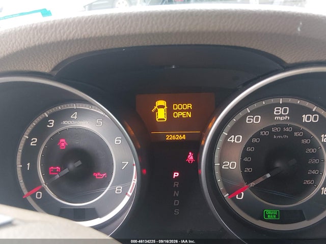 Aukcja sprzedaży 2010 Acura Mdx Technology Package, vin: 2HNYD2H62AH522485, numer aukcji: 46134225