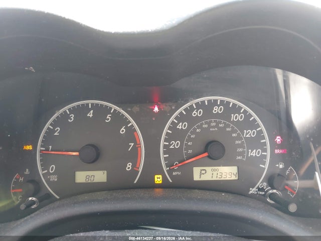 Продажа на аукционе авто 2012 Toyota Corolla Le, vin: 5YFBU4EE3CP051415, номер лота: 46134227