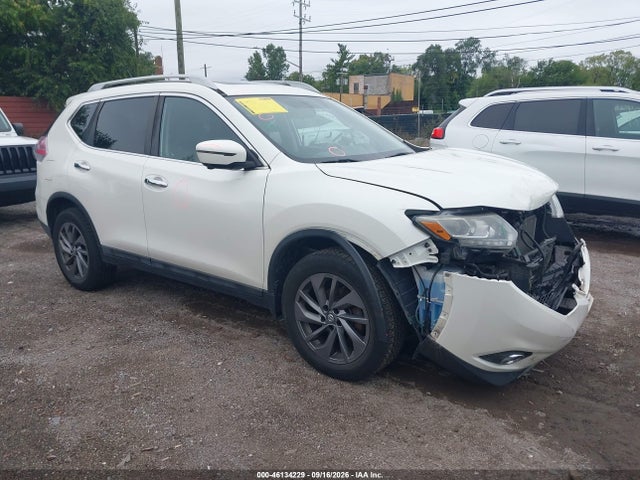 Продаж на аукціоні авто 2016 Nissan Rogue Sl, vin: 5N1AT2MV4GC859349, номер лоту: 46134229