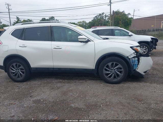 Продажа на аукционе авто 2016 Nissan Rogue Sl, vin: 5N1AT2MV4GC859349, номер лота: 46134229