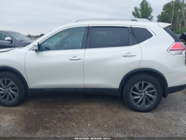 Продажа на аукционе авто 2016 Nissan Rogue Sl, vin: 5N1AT2MV4GC859349, номер лота: 46134229