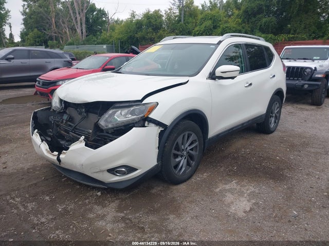 Продажа на аукционе авто 2016 Nissan Rogue Sl, vin: 5N1AT2MV4GC859349, номер лота: 46134229