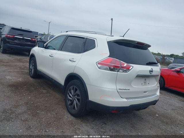 Продажа на аукционе авто 2016 Nissan Rogue Sl, vin: 5N1AT2MV4GC859349, номер лота: 46134229