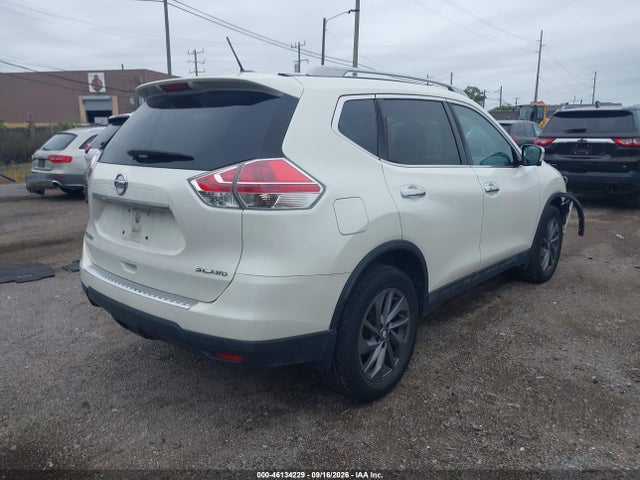 Продажа на аукционе авто 2016 Nissan Rogue Sl, vin: 5N1AT2MV4GC859349, номер лота: 46134229
