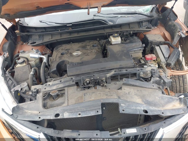 Aukcja sprzedaży 2016 Nissan Murano Sl, vin: 5N1AZ2MH3GN139943, numer aukcji: 46134237