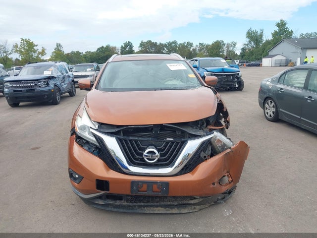 Aukcja sprzedaży 2016 Nissan Murano Sl, vin: 5N1AZ2MH3GN139943, numer aukcji: 46134237
