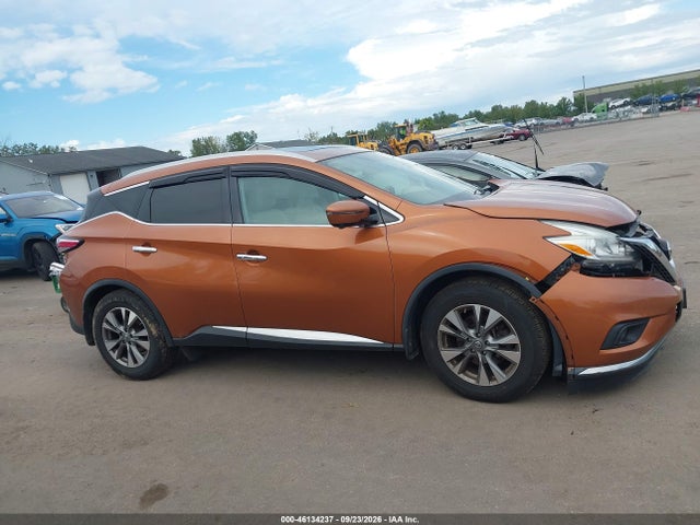 Aukcja sprzedaży 2016 Nissan Murano Sl, vin: 5N1AZ2MH3GN139943, numer aukcji: 46134237