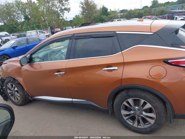 Aukcja sprzedaży 2016 Nissan Murano Sl, vin: 5N1AZ2MH3GN139943, numer aukcji: 46134237