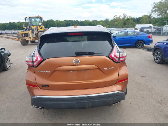 Aukcja sprzedaży 2016 Nissan Murano Sl, vin: 5N1AZ2MH3GN139943, numer aukcji: 46134237
