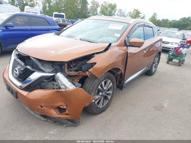Aukcja sprzedaży 2016 Nissan Murano Sl, vin: 5N1AZ2MH3GN139943, numer aukcji: 46134237