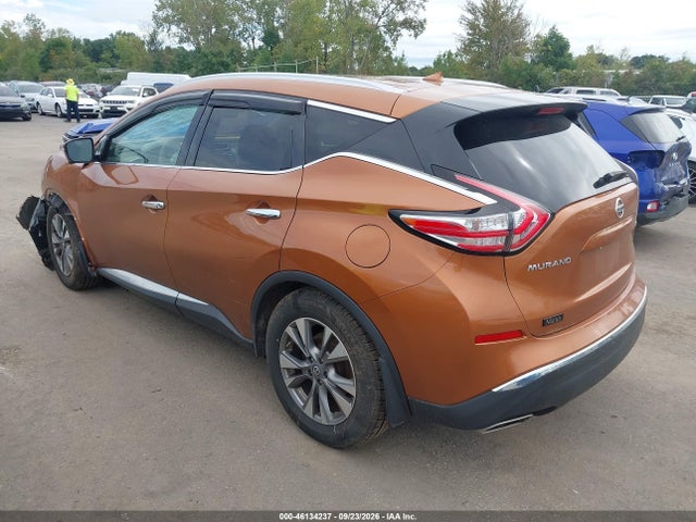 Aukcja sprzedaży 2016 Nissan Murano Sl, vin: 5N1AZ2MH3GN139943, numer aukcji: 46134237