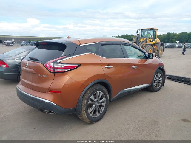 Aukcja sprzedaży 2016 Nissan Murano Sl, vin: 5N1AZ2MH3GN139943, numer aukcji: 46134237