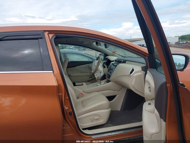 Aukcja sprzedaży 2016 Nissan Murano Sl, vin: 5N1AZ2MH3GN139943, numer aukcji: 46134237