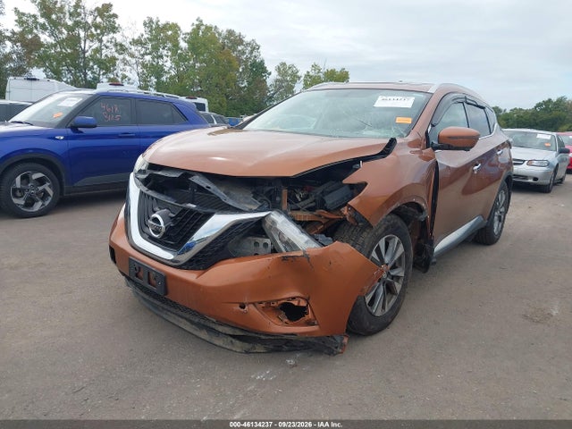 Aukcja sprzedaży 2016 Nissan Murano Sl, vin: 5N1AZ2MH3GN139943, numer aukcji: 46134237