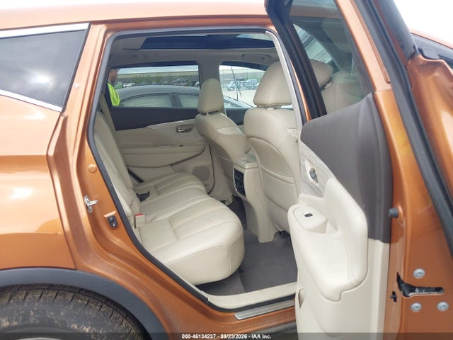 Aukcja sprzedaży 2016 Nissan Murano Sl, vin: 5N1AZ2MH3GN139943, numer aukcji: 46134237