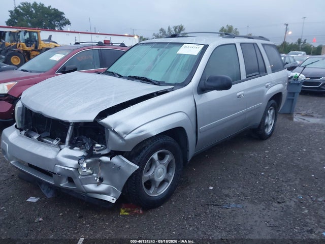 Продаж на аукціоні авто 2008 Chevrolet Trailblazer Lt, vin: 1GNDT13S082211427, номер лоту: 46134243