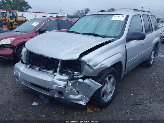 Продаж на аукціоні авто 2008 Chevrolet Trailblazer Lt, vin: 1GNDT13S082211427, номер лоту: 46134243
