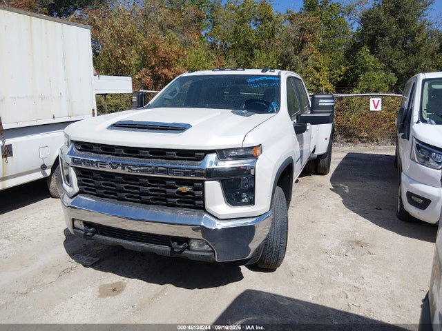 Chevrolet Silverado 3500hd 4wd Long Bed Lt 2021 1GC4YTEY3MF276864 Image 2