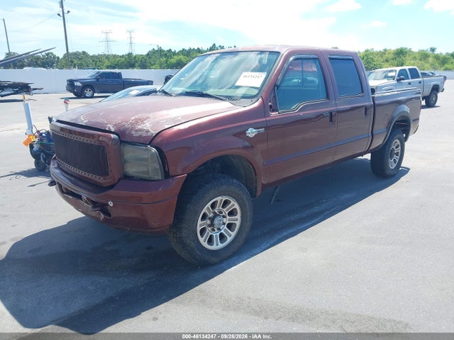 Продажа на аукционе авто 2005 Ford F-250 Lariat/xl/xlt, vin: 1FTSW21P25EA77736, номер лота: 46134247
