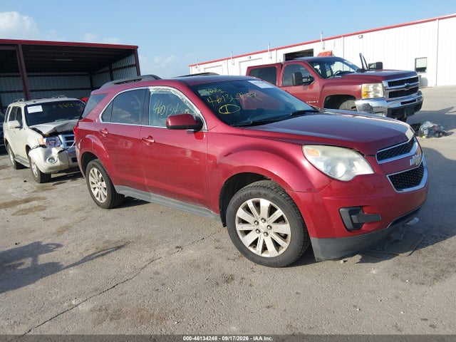 46134248 :رقم المزاد ، 2CNFLEEY6A6362240 vin ، 2010 Chevrolet Equinox Lt مزاد بيع