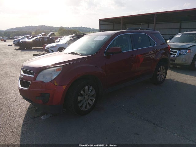 Aukcja sprzedaży 2010 Chevrolet Equinox Lt, vin: 2CNFLEEY6A6362240, numer aukcji: 46134248