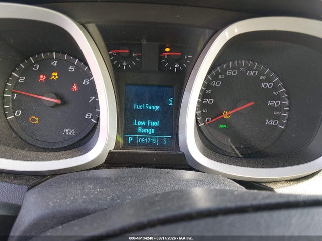 Aukcja sprzedaży 2010 Chevrolet Equinox Lt, vin: 2CNFLEEY6A6362240, numer aukcji: 46134248
