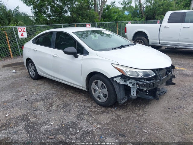 2018 Chevrolet Cruze Ls Auto მანქანა იყიდება აუქციონზე, vin: 1G1BC5SM9J7189469, აუქციონის ნომერი: 46134253