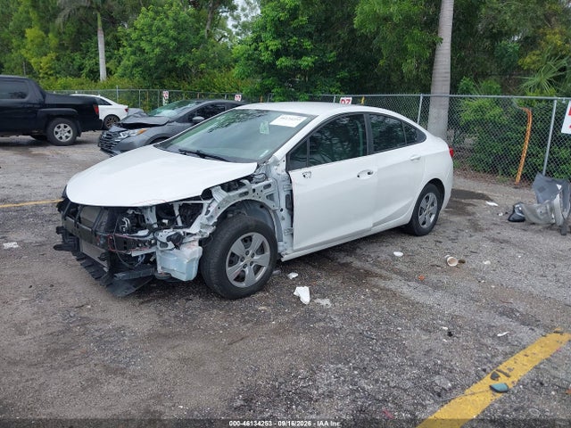 Продажа на аукционе авто 2018 Chevrolet Cruze Ls Auto, vin: 1G1BC5SM9J7189469, номер лота: 46134253