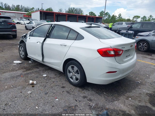Продажа на аукционе авто 2018 Chevrolet Cruze Ls Auto, vin: 1G1BC5SM9J7189469, номер лота: 46134253