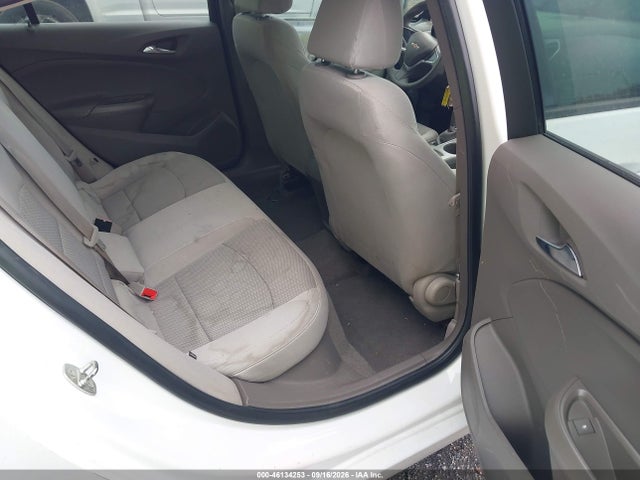 Продажа на аукционе авто 2018 Chevrolet Cruze Ls Auto, vin: 1G1BC5SM9J7189469, номер лота: 46134253