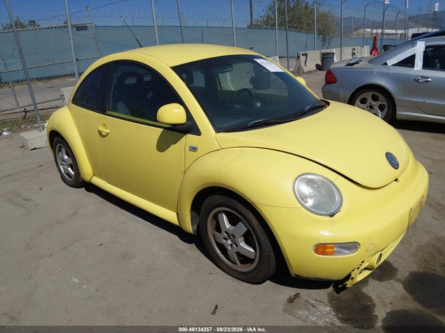 1999 Volkswagen New Beetle Gls მანქანა იყიდება აუქციონზე, vin: 3VWCC21CXXM405456, აუქციონის ნომერი: 46134257