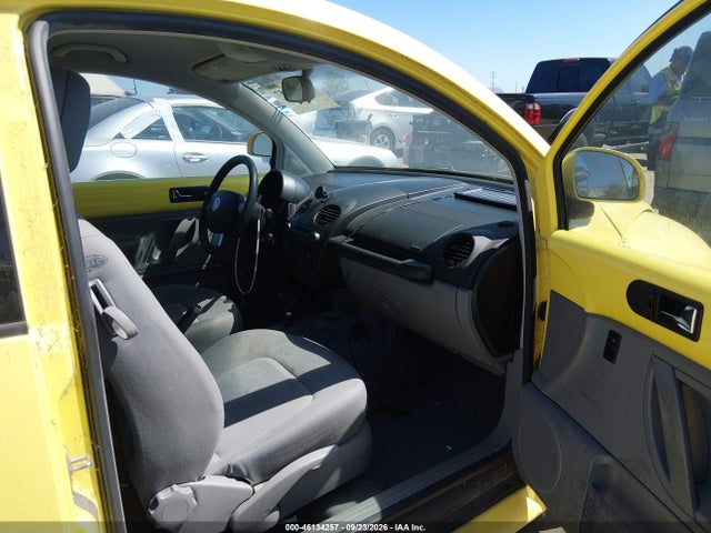 1999 Volkswagen New Beetle Gls მანქანა იყიდება აუქციონზე, vin: 3VWCC21CXXM405456, აუქციონის ნომერი: 46134257