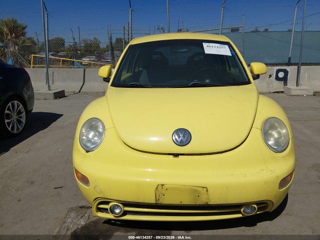1999 Volkswagen New Beetle Gls მანქანა იყიდება აუქციონზე, vin: 3VWCC21CXXM405456, აუქციონის ნომერი: 46134257