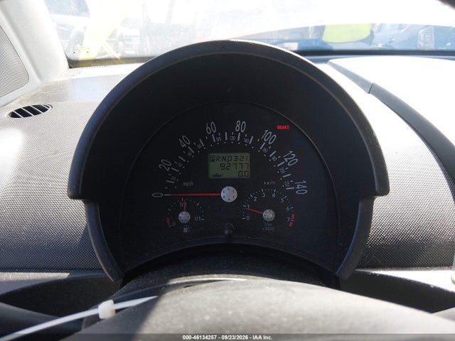 1999 Volkswagen New Beetle Gls მანქანა იყიდება აუქციონზე, vin: 3VWCC21CXXM405456, აუქციონის ნომერი: 46134257