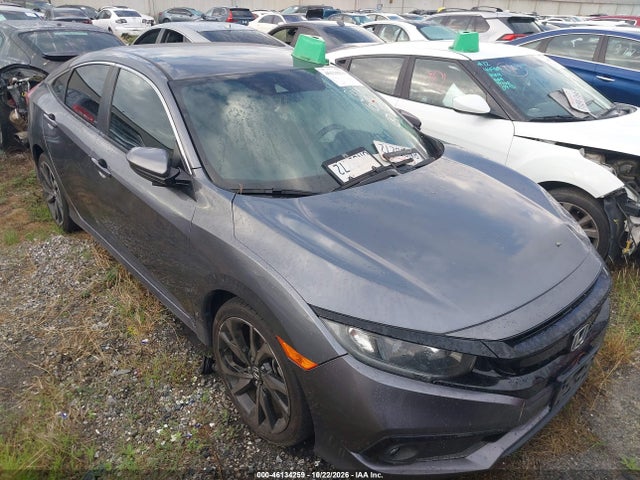 Продаж на аукціоні авто 2020 Honda Civic Sport, vin: 2HGFC2F84LH504806, номер лоту: 46134259