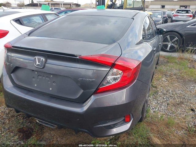Продажа на аукционе авто 2020 Honda Civic Sport, vin: 2HGFC2F84LH504806, номер лота: 46134259