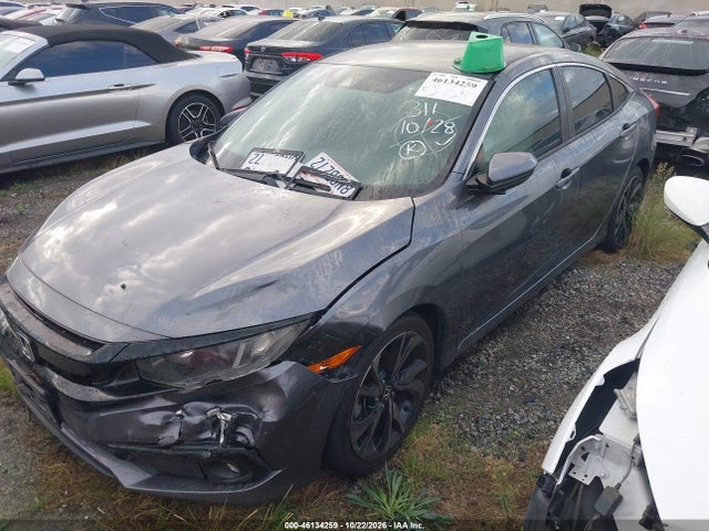 Продажа на аукционе авто 2020 Honda Civic Sport, vin: 2HGFC2F84LH504806, номер лота: 46134259