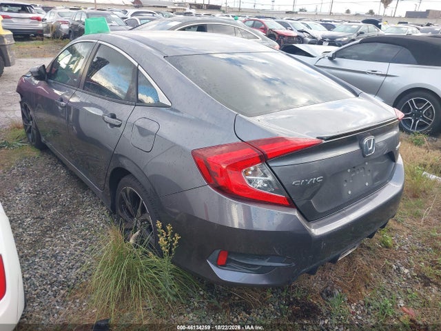 Продажа на аукционе авто 2020 Honda Civic Sport, vin: 2HGFC2F84LH504806, номер лота: 46134259